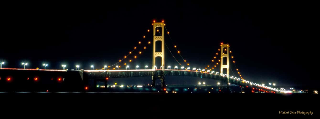The Mackinaw Bridge