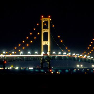 The Mackinaw Bridge, USA