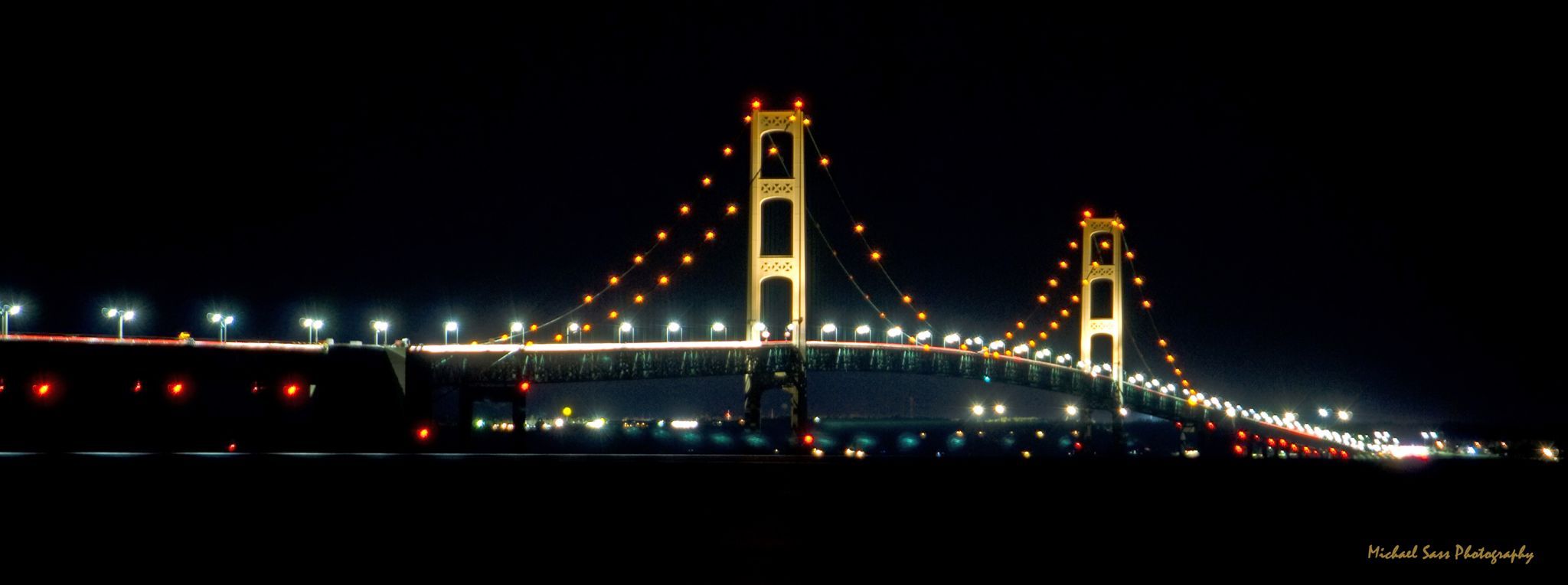 The Mackinaw Bridge, USA