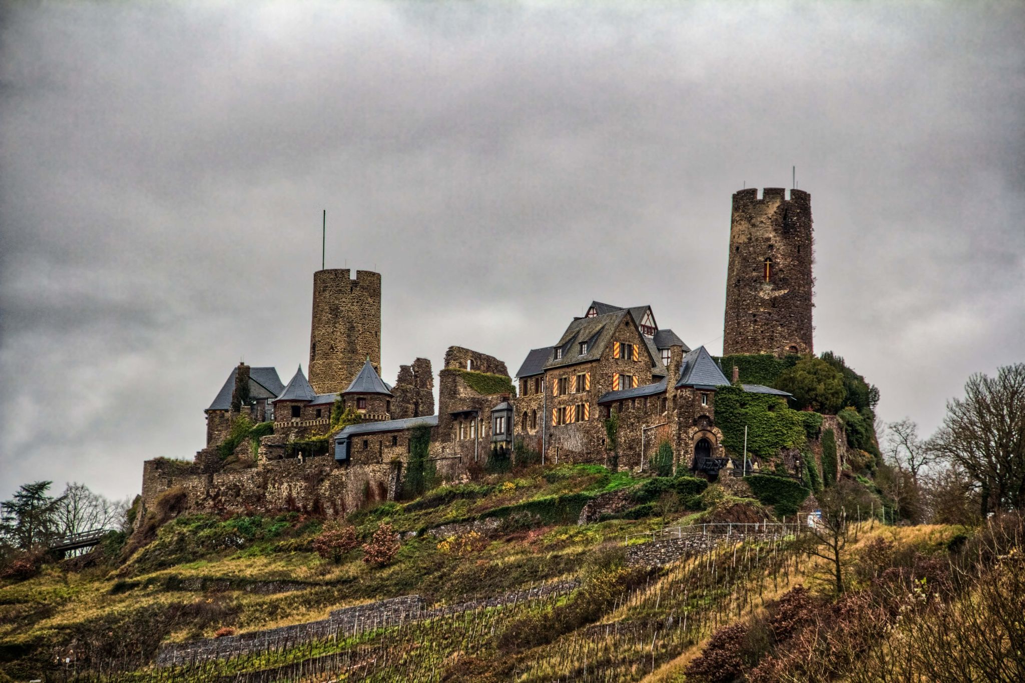 Thurant Castle, Germany
