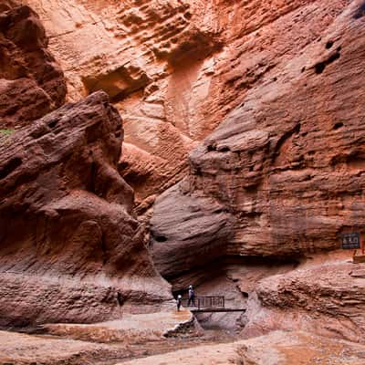 Tianshan Canyon, China