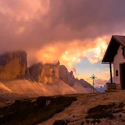 Rifugio Antonio Locatelli-S. Innerkofler, Italy