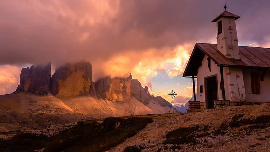 Rifugio Antonio Locatelli-S. Innerkofler