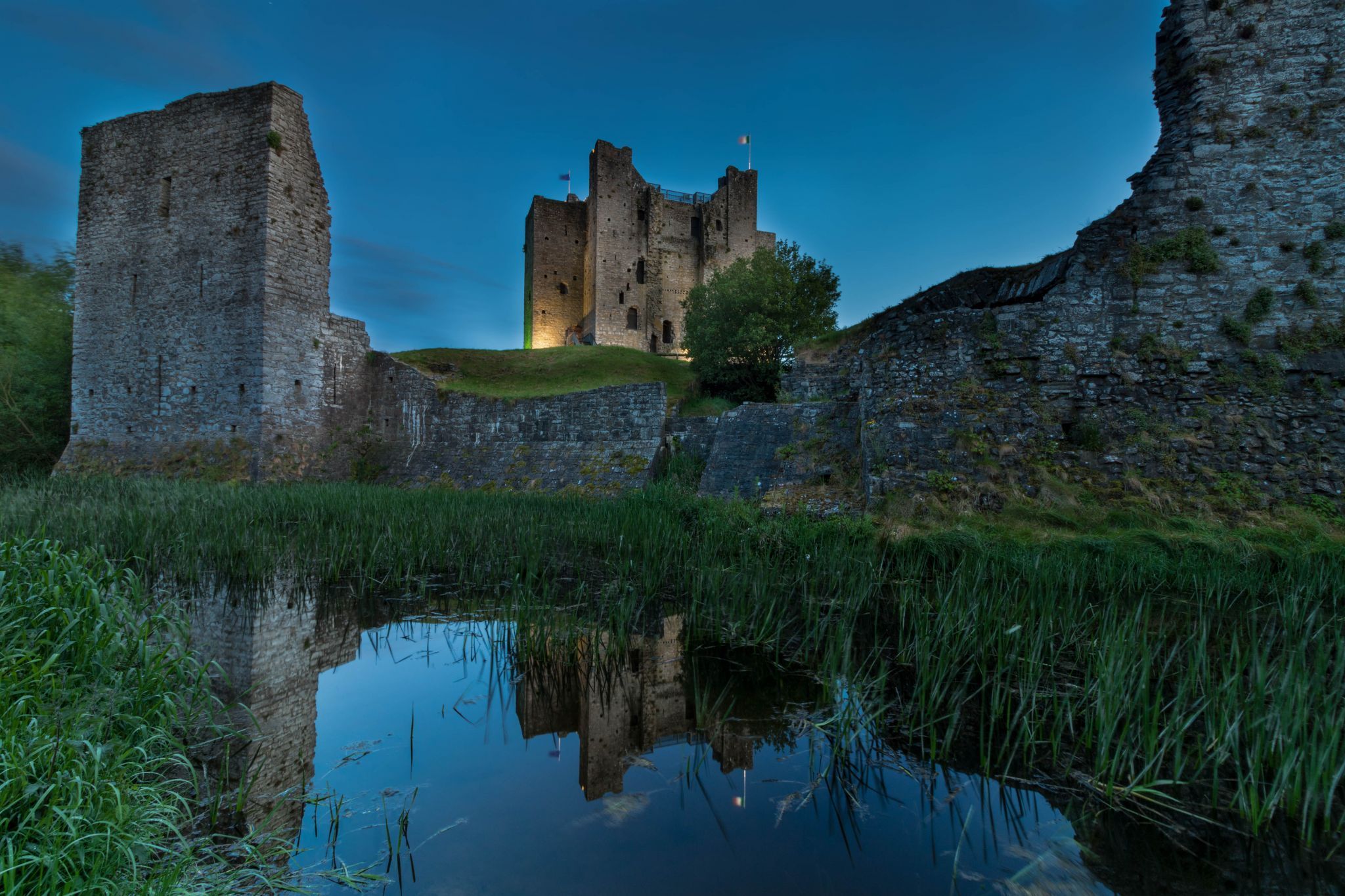 Trim Castle, Co. Meath., Ireland