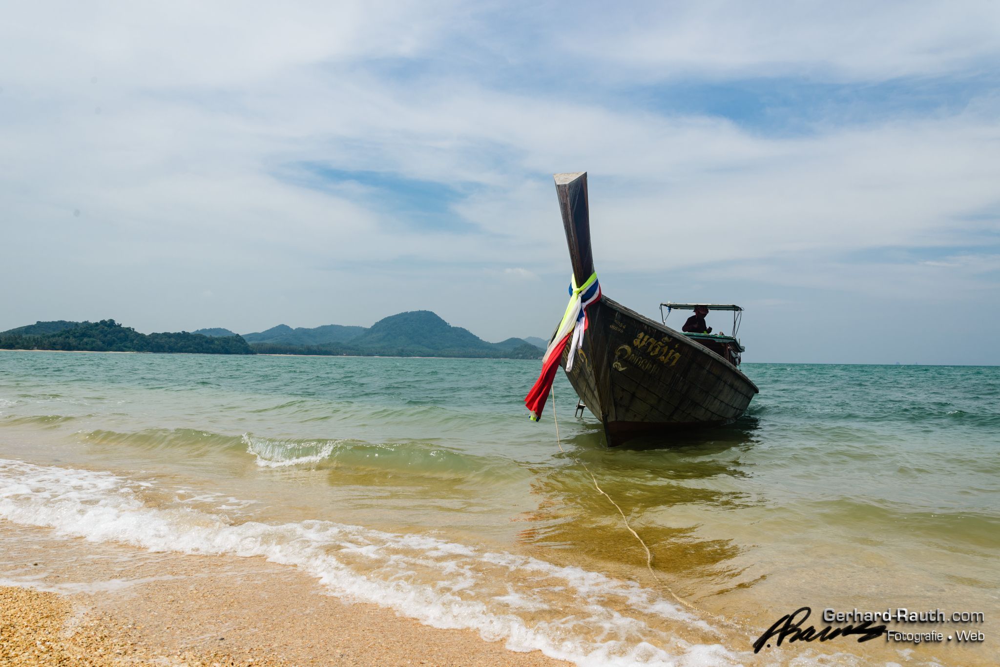 Tropical Island Koh Nok, Thailand