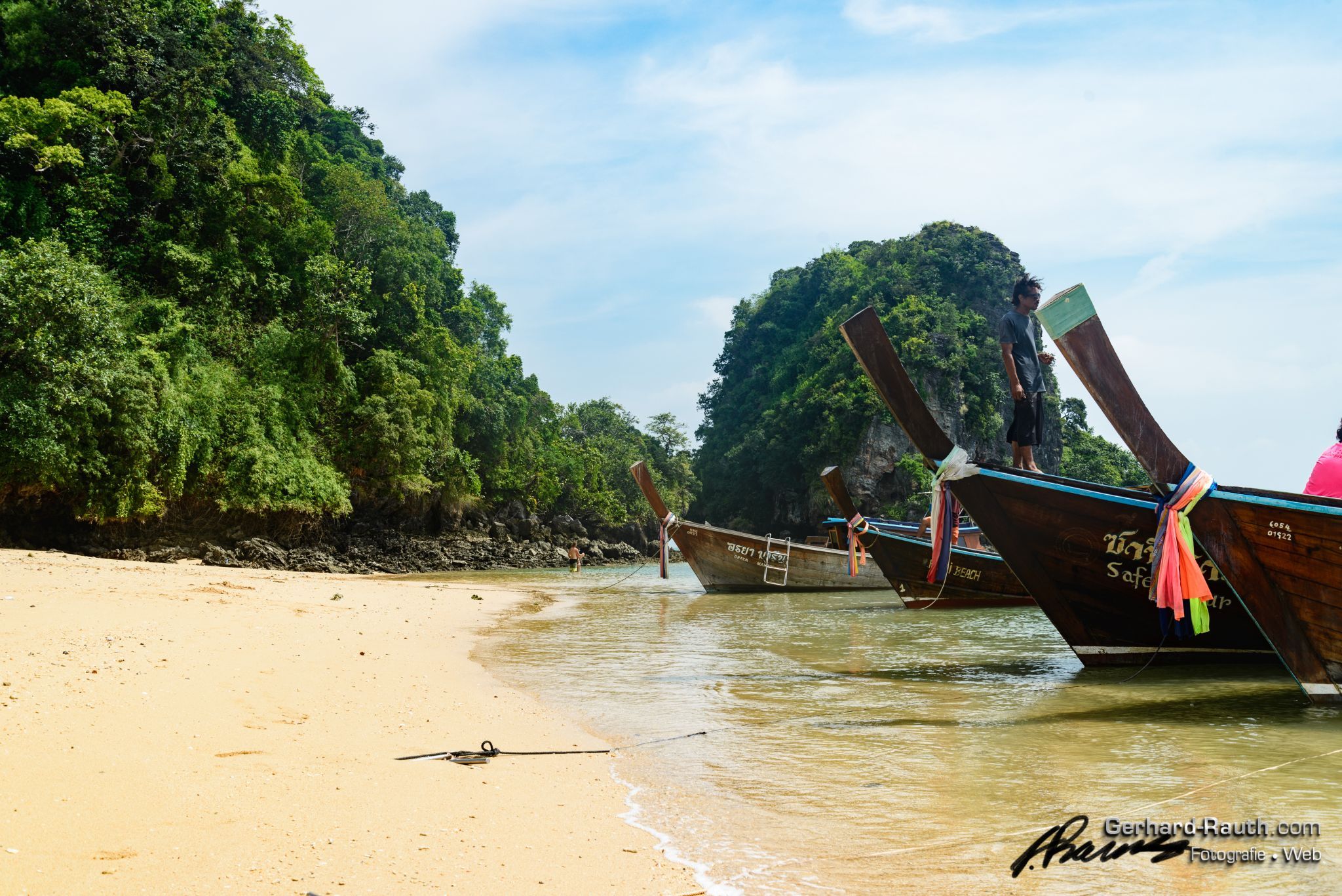 Tropical Island Koh Nok, Thailand
