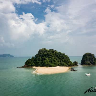 Tropical Island Koh Nok, Thailand