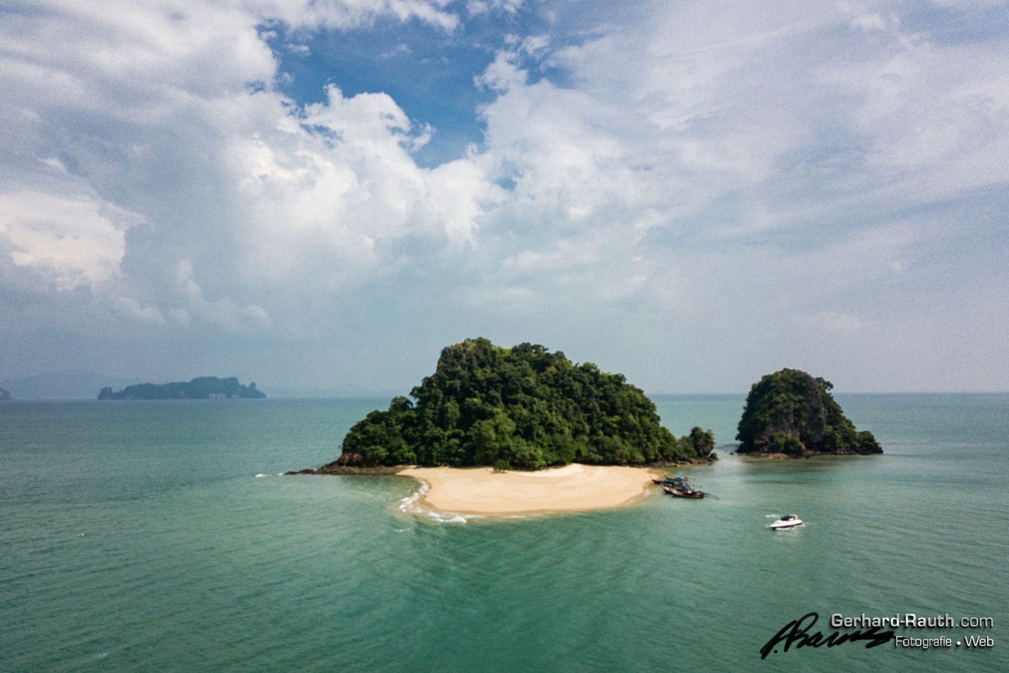 Tropical Island Koh Nok, Thailand