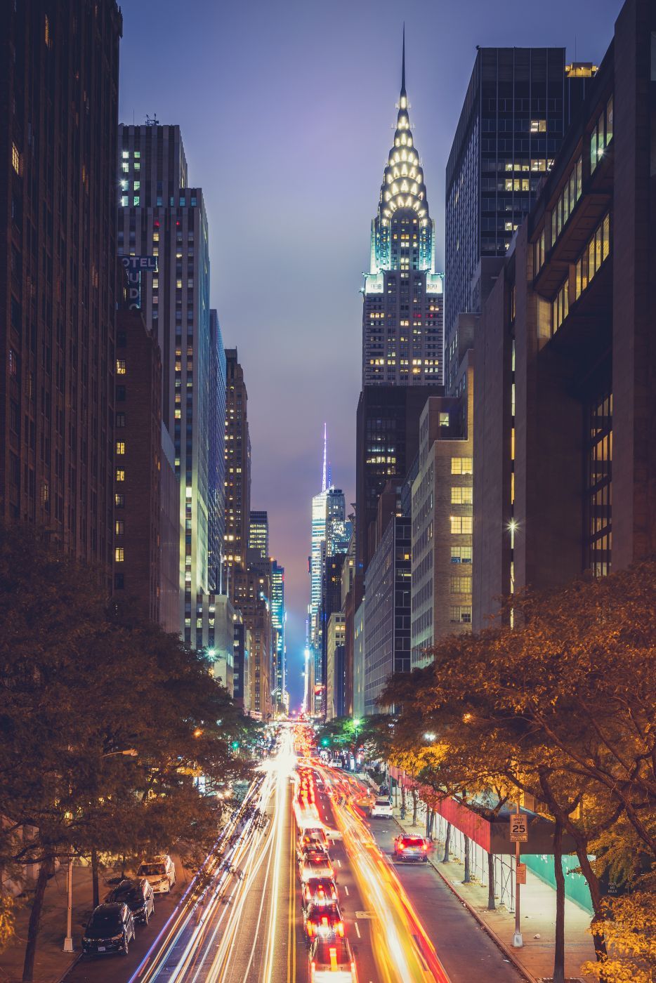 Tudor city in Manhattan, New York City, USA