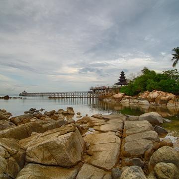 Turi Beach Island Bar, Indonesia