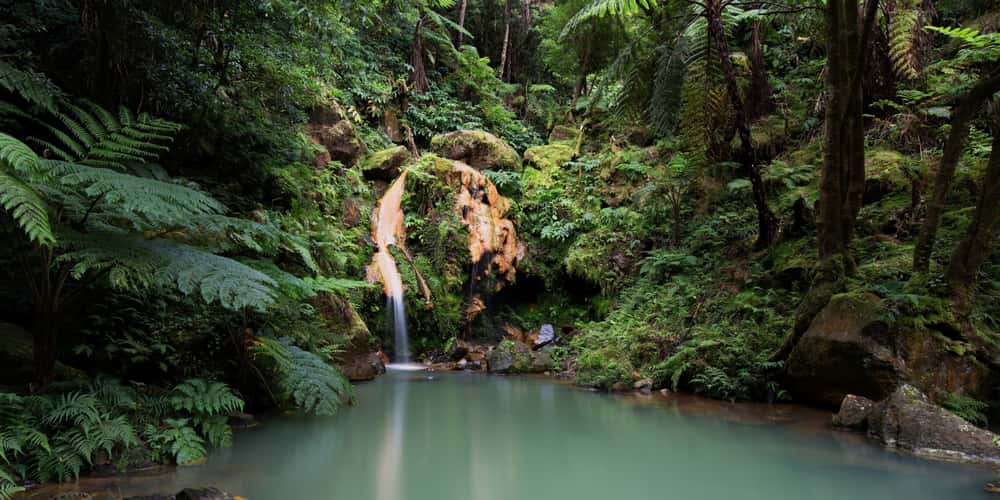 Upper Pool of Caldeira Velha