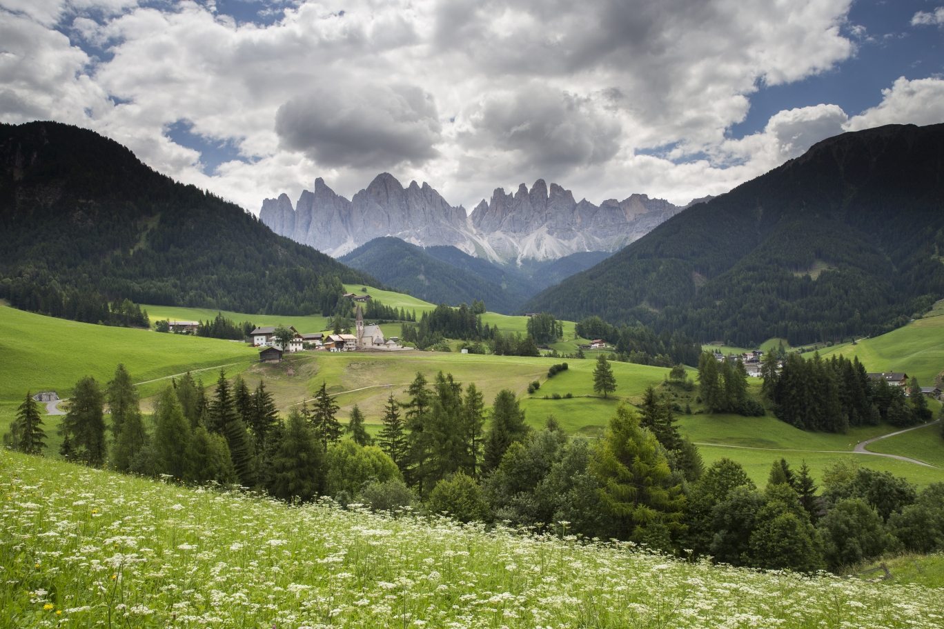 Val di Funes - Villnösser Tal, Italy