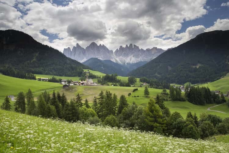 Val di Funes - Villnösser Tal