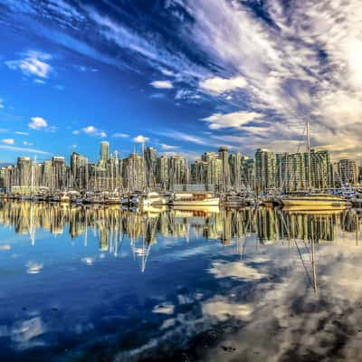 Vancouver Skyline, Canada