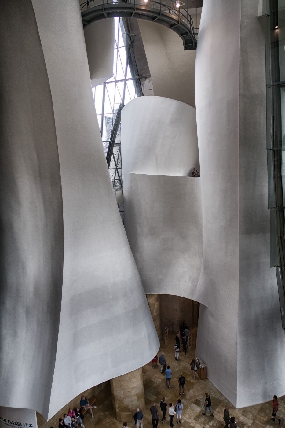 View of Guggenheim Museum, Spain
