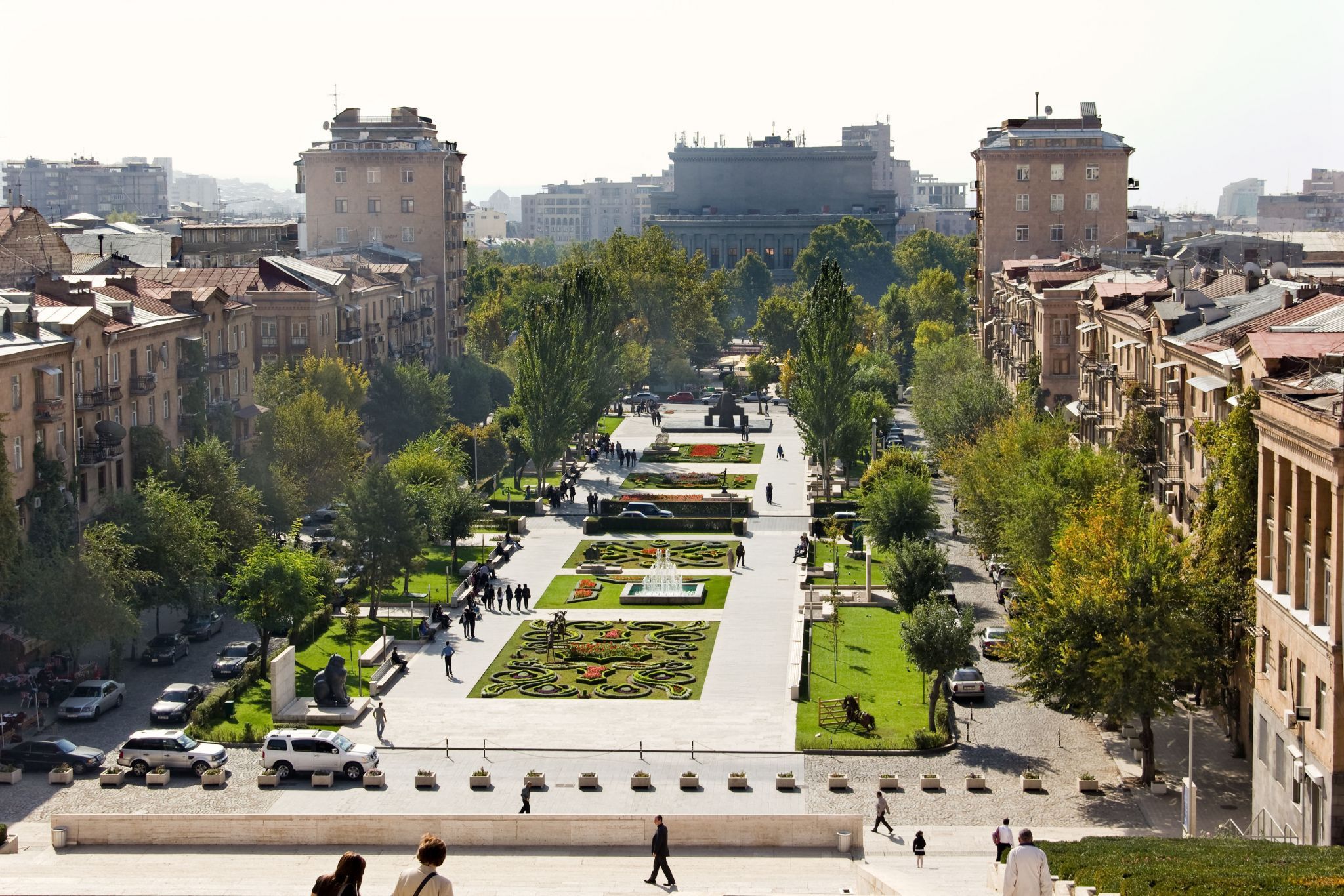 View over Yerevan, Armenia