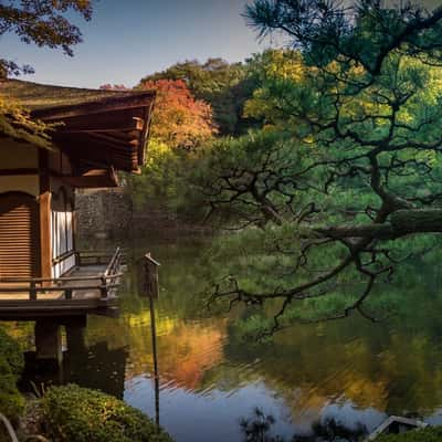 Wakayama castle, Japan