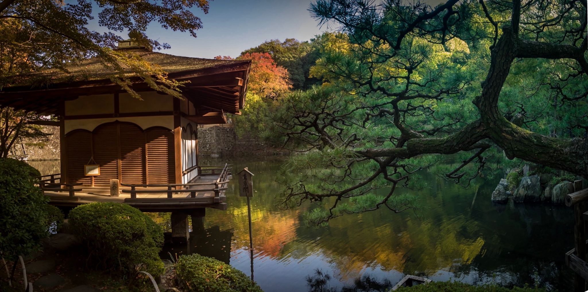 Wakayama castle, Japan