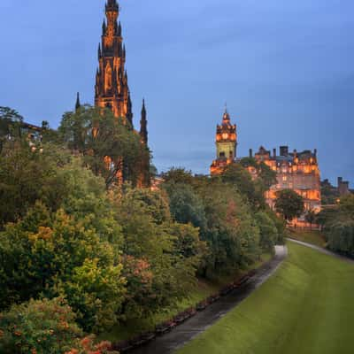 Walter Scott Monument, Edinburgh, United Kingdom