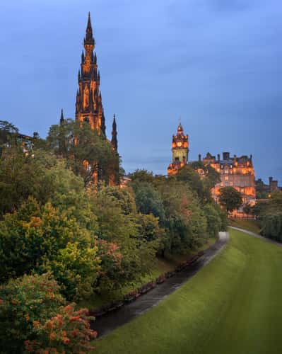 Walter Scott Monument, Edinburgh