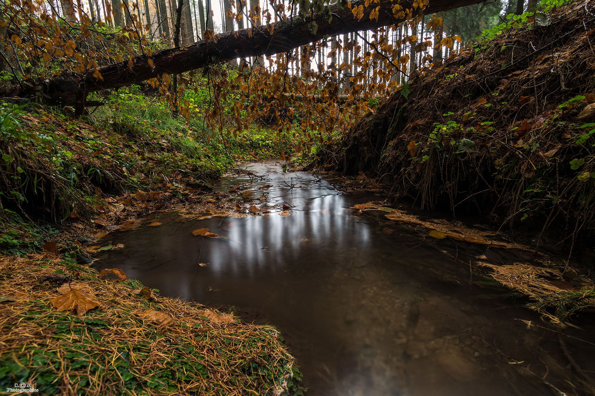 Wasserfall Melle, Osnabrück, Germany