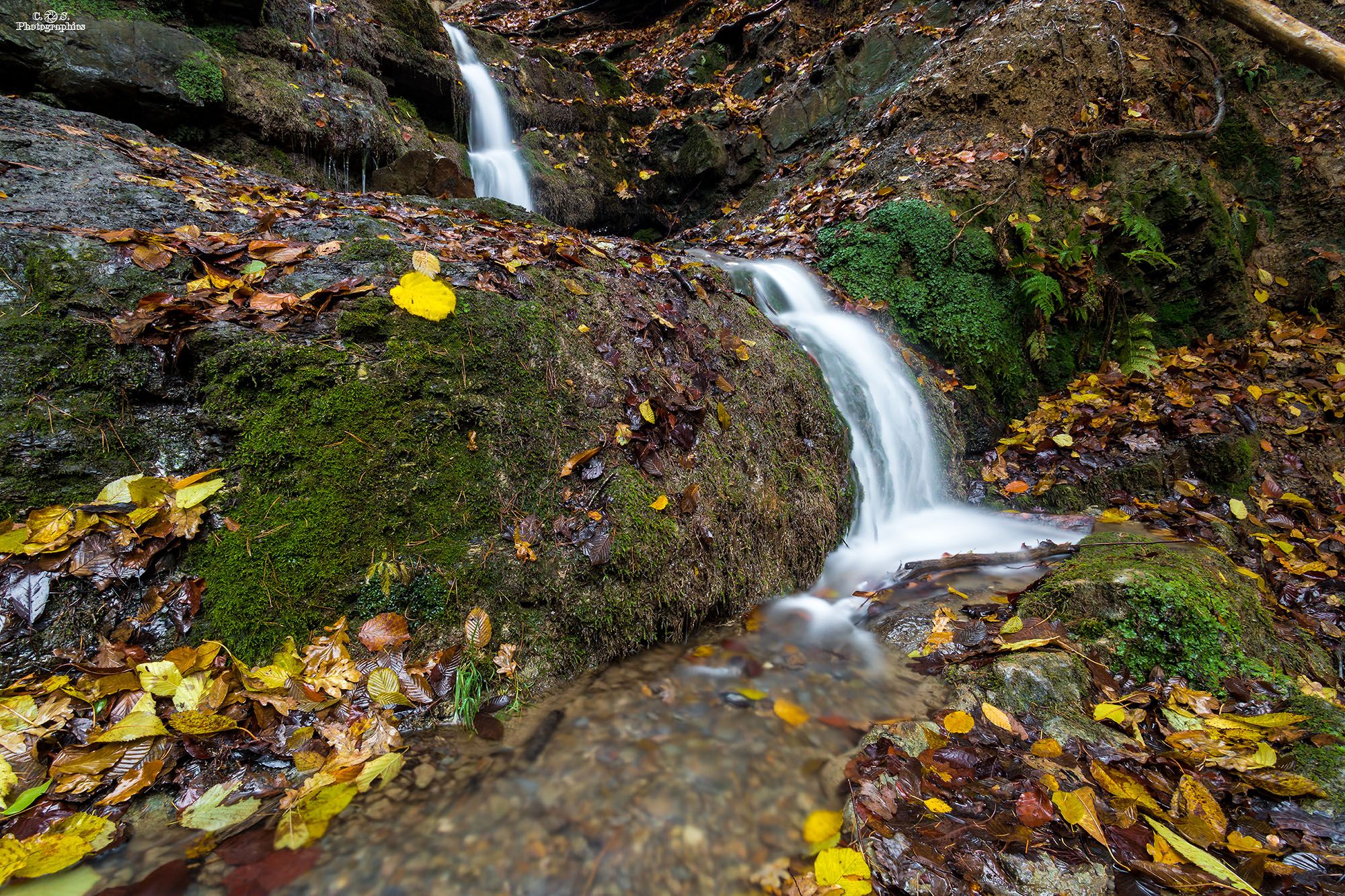 Wasserfall Melle, Osnabrück, Germany