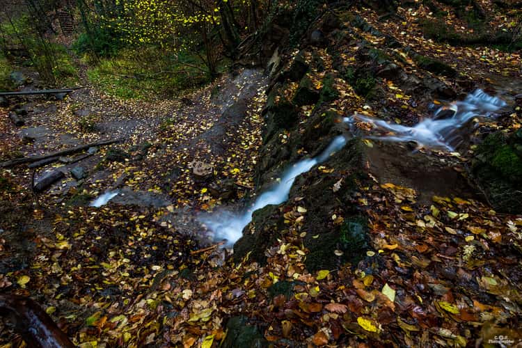 Wasserfall Melle, Osnabrück