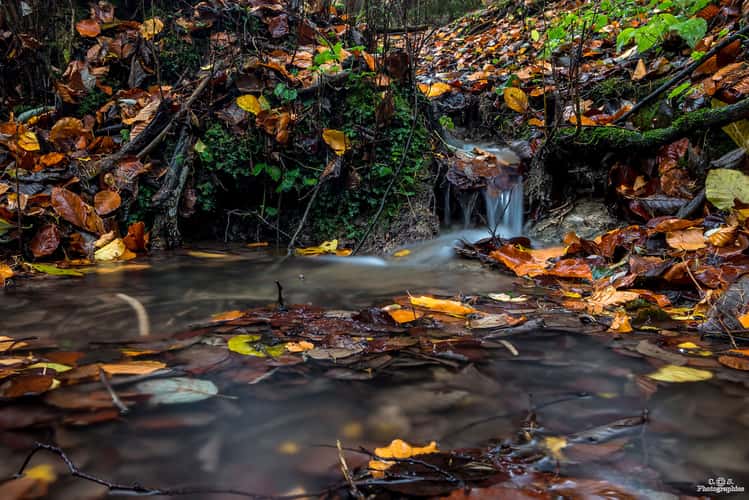 Wasserfall Melle, Osnabrück