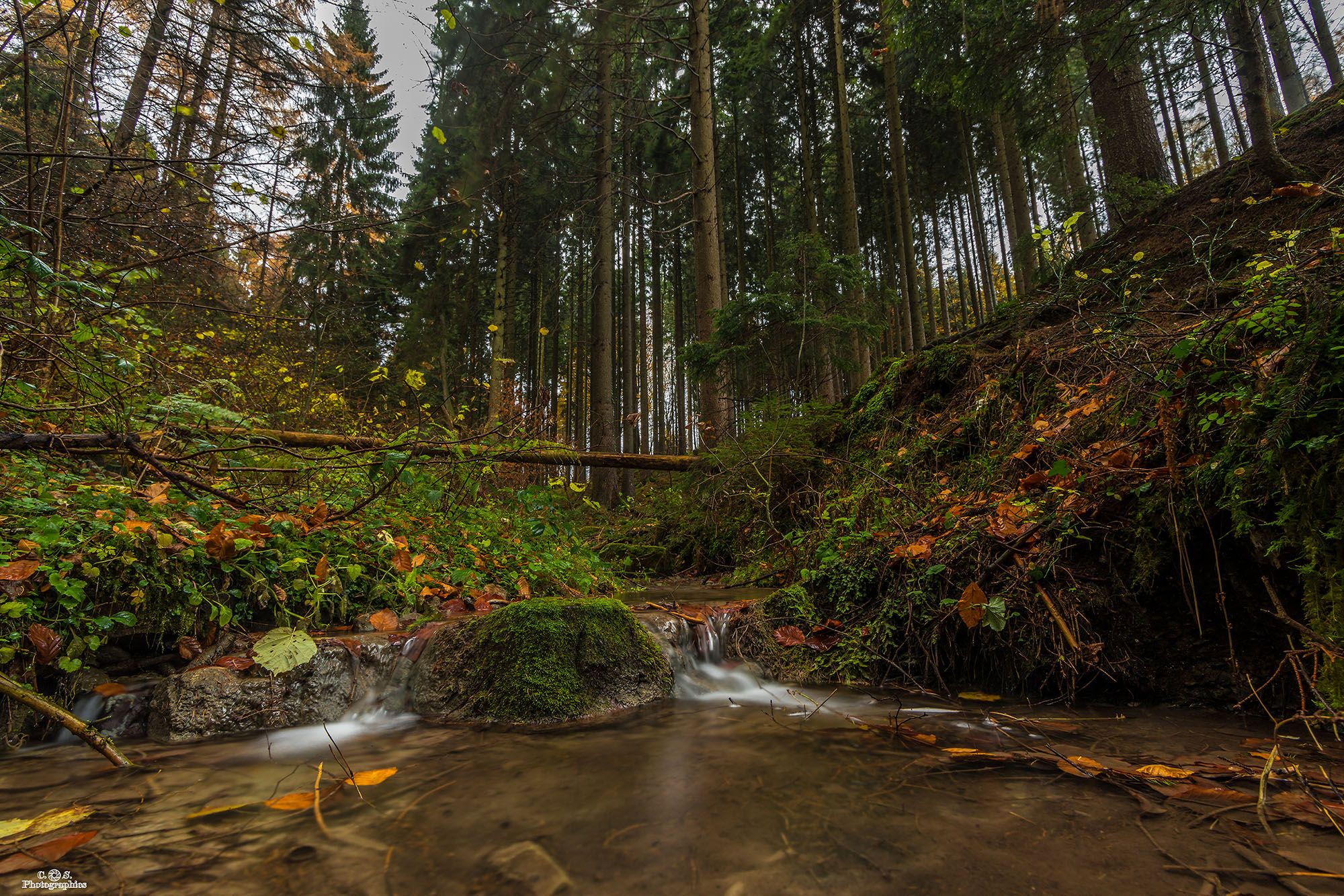 Wasserfall Melle, Osnabrück, Germany