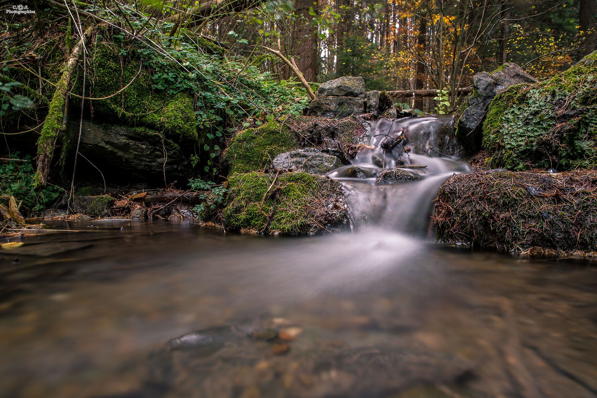 Wasserfall Melle, Osnabrück, Germany