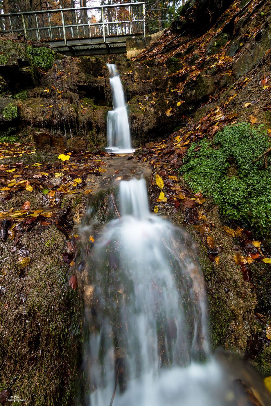 Wasserfall Melle, Osnabrück, Germany