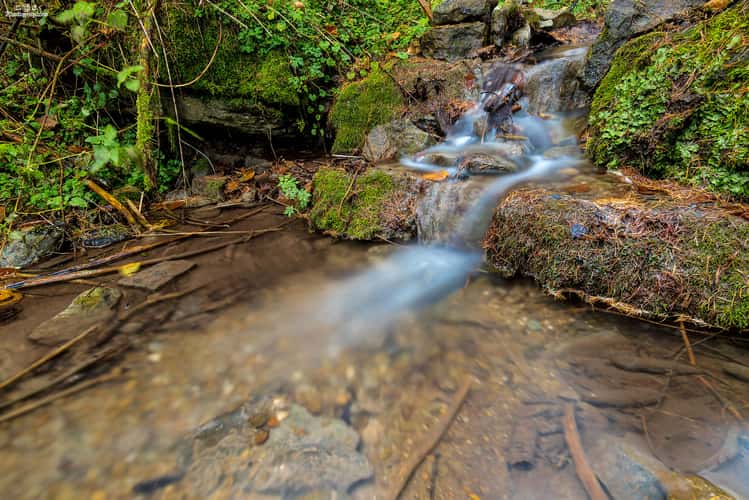 Wasserfall Melle, Osnabrück