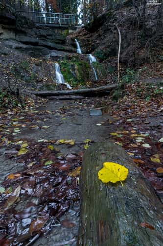 Wasserfall Melle, Osnabrück