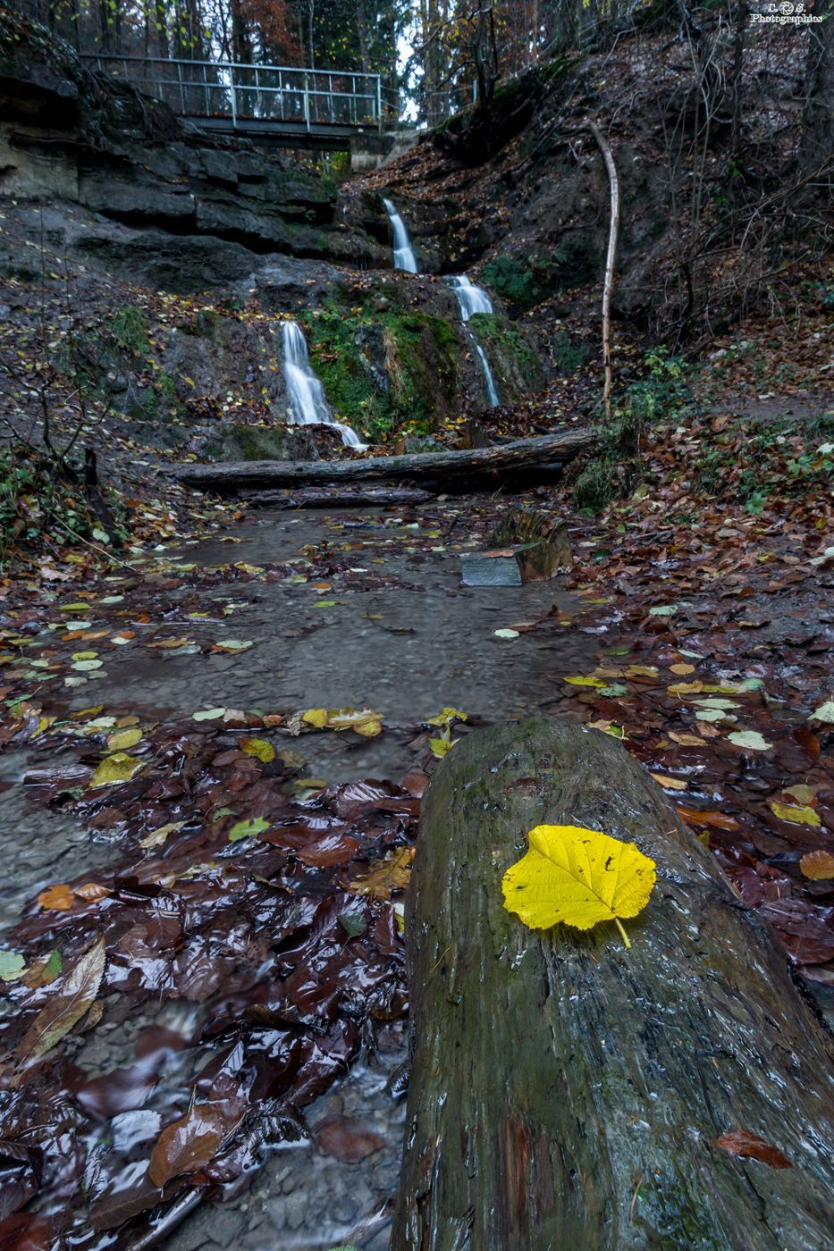 Wasserfall Melle, Osnabrück, Germany