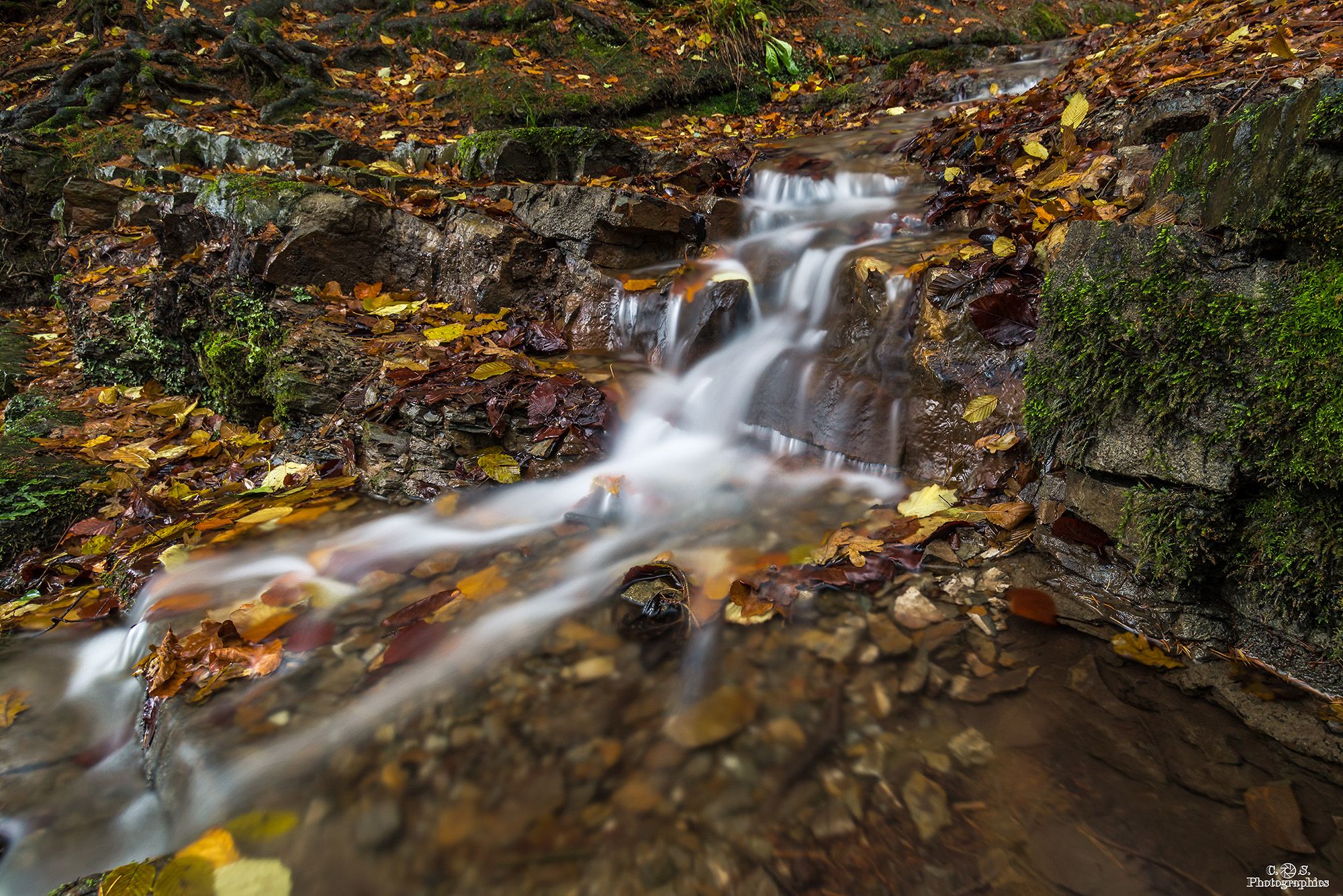 Wasserfall Melle, Osnabrück, Germany