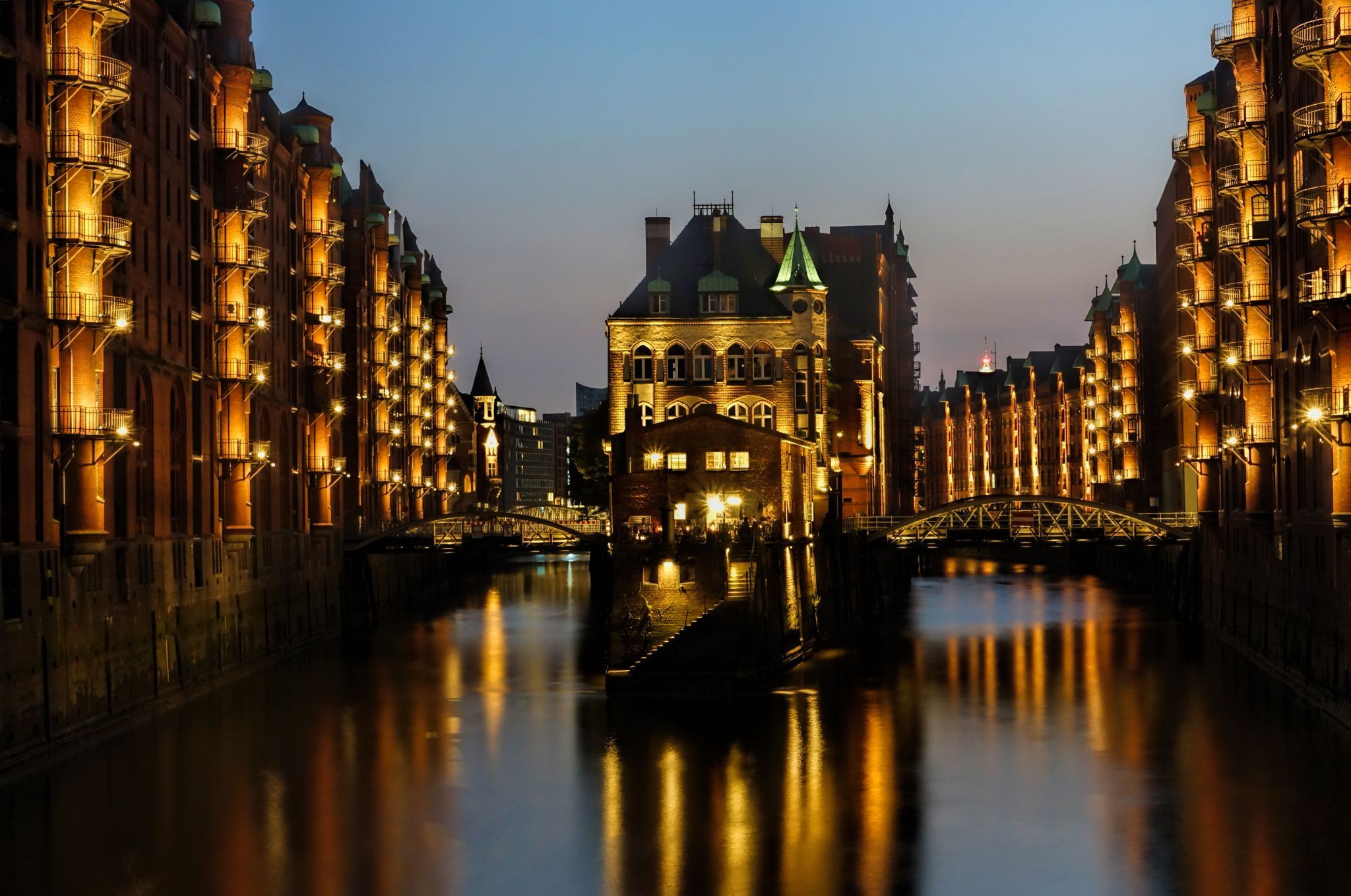 The Hamburg Warehouse City (UNESCO World Heritage Site), Hamburg, Germany