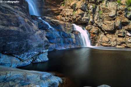 Waterfall of Tsitsikamma