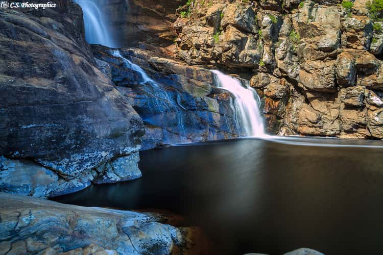 Waterfall of Tsitsikamma