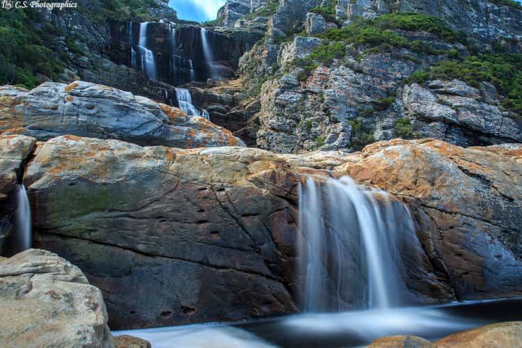 Waterfall of Tsitsikamma