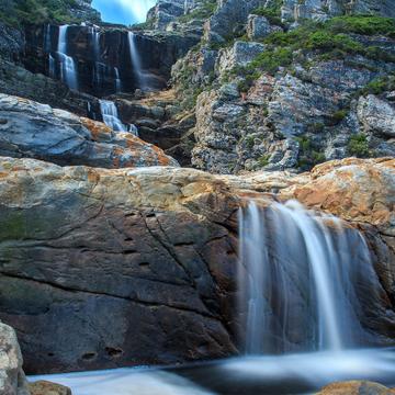 Waterfall of Tsitsikamma, South Africa