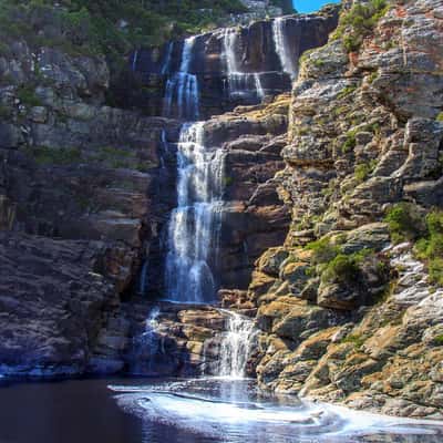 Waterfall of Tsitsikamma, South Africa