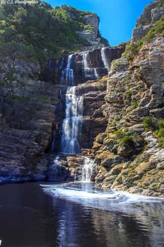 Waterfall of Tsitsikamma