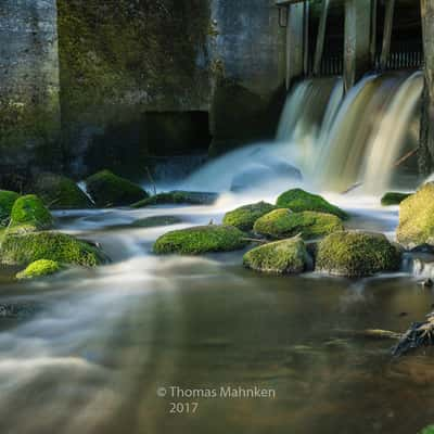 Watermill Stuckenborstel, 1790, Germany