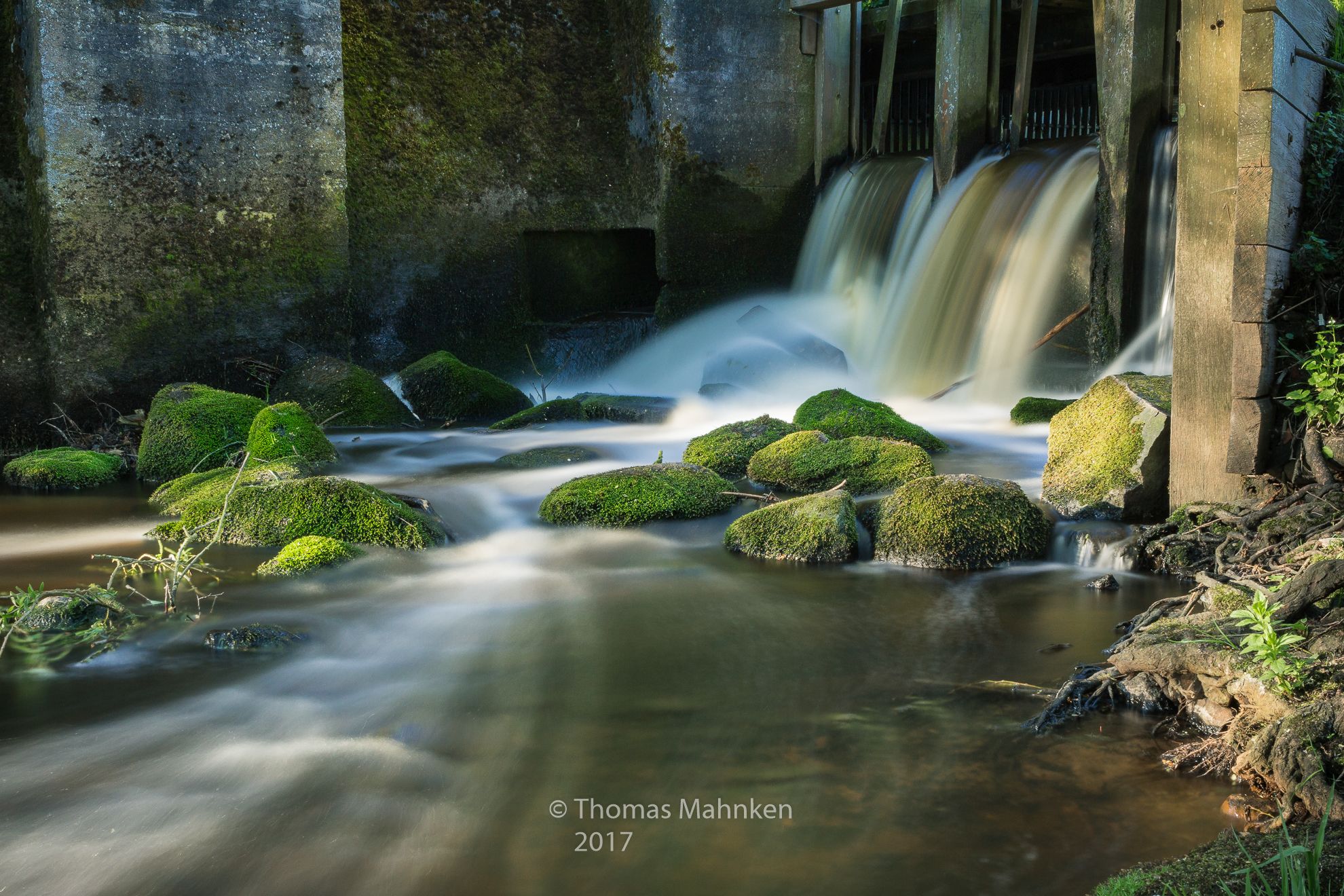 Watermill Stuckenborstel, 1790, Germany