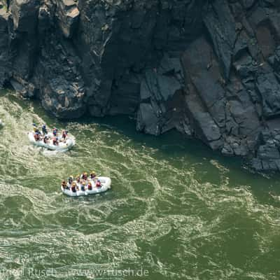 Wildwasserrafting, Zimbabwe