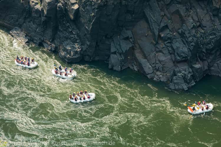 Wildwasserrafting