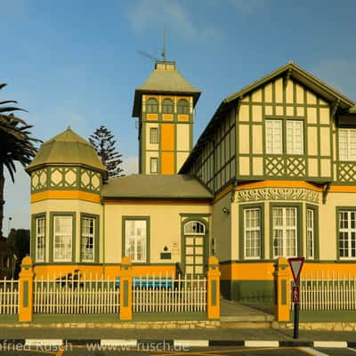 Wörmannhaus in Swakopmund, Namibia