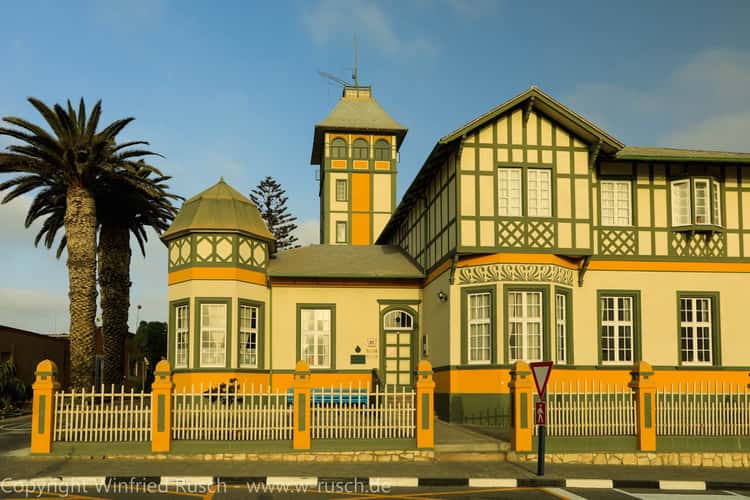 Wörmannhaus in Swakopmund