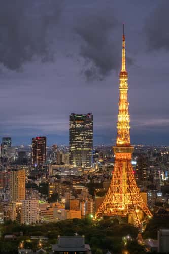 View from World Trade Center, Tokyo