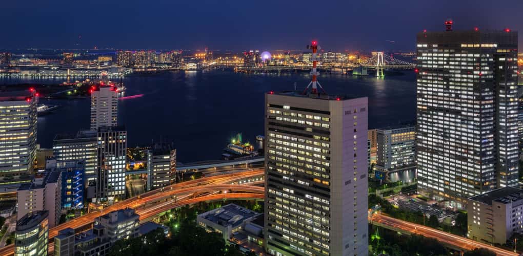 View from World Trade Center, Tokyo